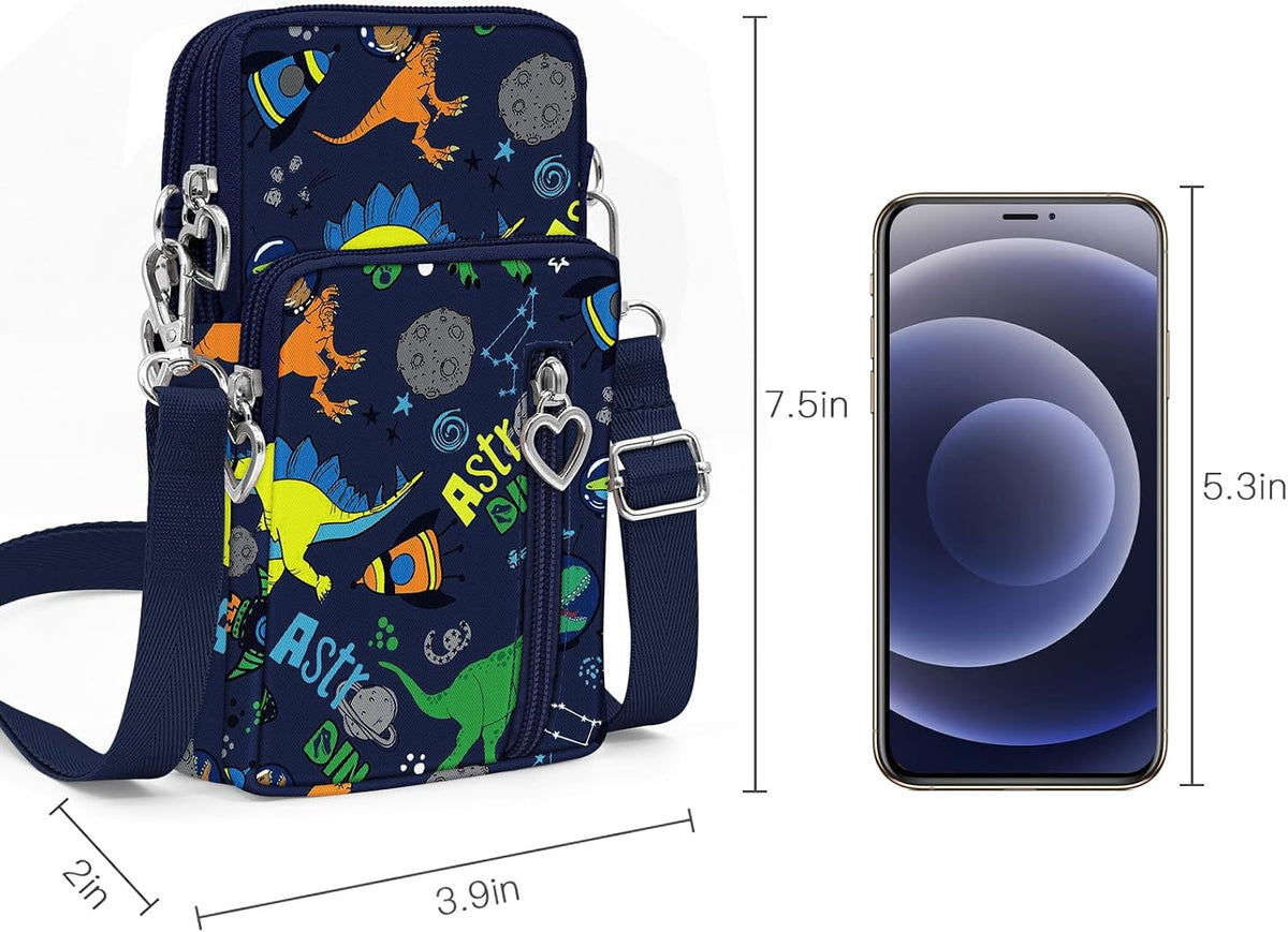 Lightweight Small Crossbody bags Cell Phone Purses Travel Pouch Shoulder Bag for Women | Lightweight