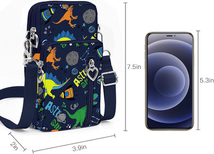 Lightweight Small Crossbody bags Cell Phone Purses Travel Pouch Shoulder Bag for Women | Lightweight