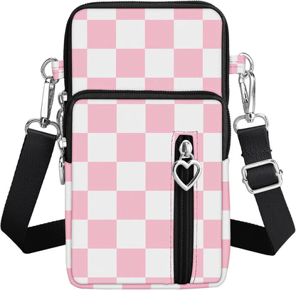 Lightweight Small Crossbody bags Cell Phone Purses Travel Pouch Shoulder Bag for Women | Lightweight