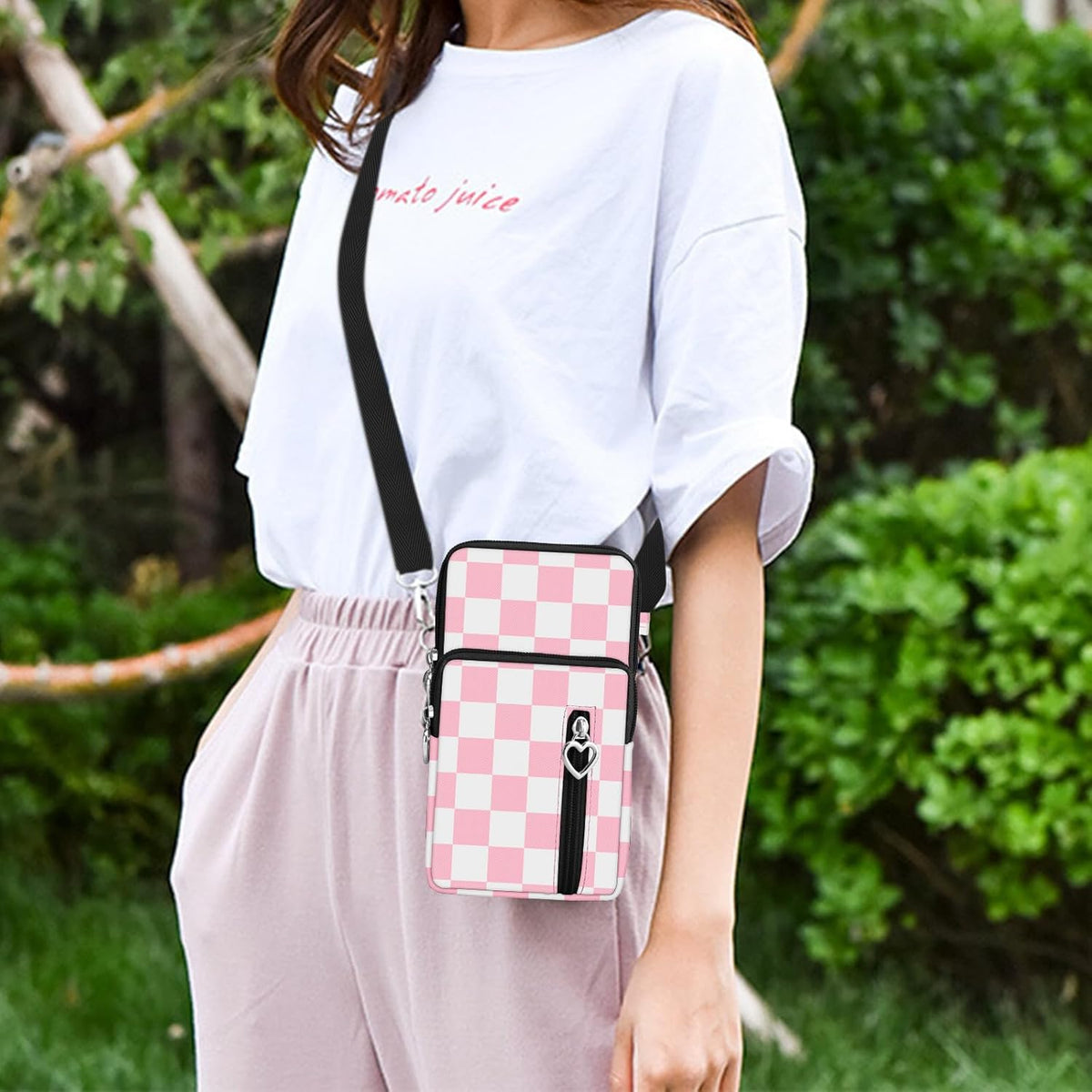 Lightweight Small Crossbody bags Cell Phone Purses Travel Pouch Shoulder Bag for Women | Lightweight