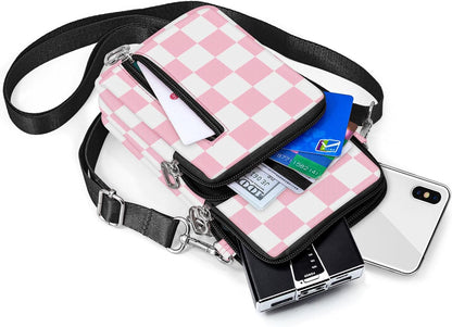 Lightweight Small Crossbody bags Cell Phone Purses Travel Pouch Shoulder Bag for Women | Lightweight