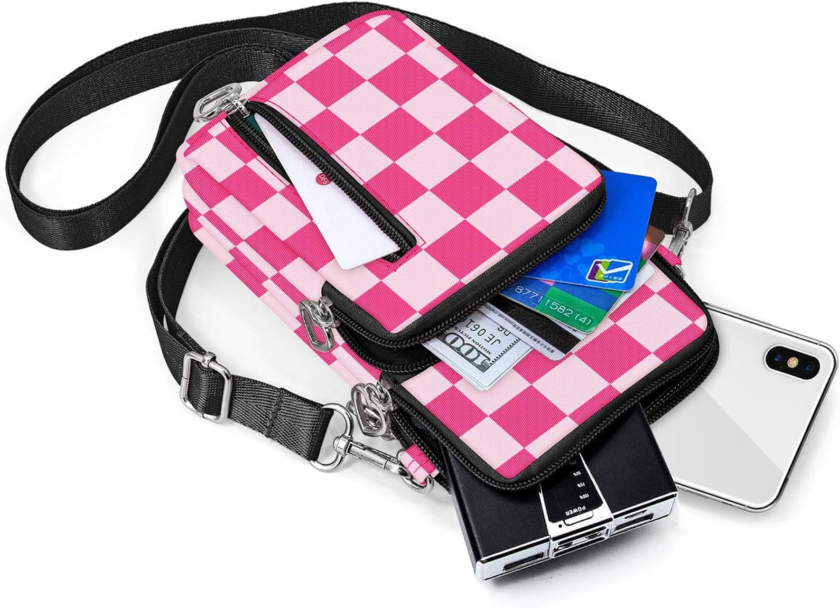 Lightweight Small Crossbody bags Cell Phone Purses Travel Pouch Shoulder Bag for Women | Lightweight