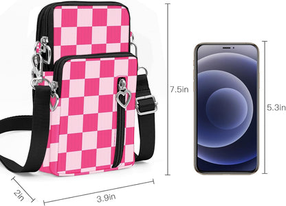 Lightweight Small Crossbody bags Cell Phone Purses Travel Pouch Shoulder Bag for Women | Lightweight