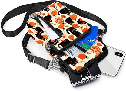 Lightweight Small Crossbody bags Cell Phone Purses Travel Pouch Shoulder Bag for Women | Lightweight