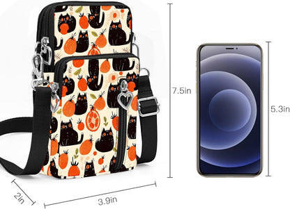 Lightweight Small Crossbody bags Cell Phone Purses Travel Pouch Shoulder Bag for Women | Lightweight