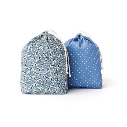 Day Bag – Reusable Wet and Dry Bag Made From Recycled Fabric With Dual Waterproof Compartments for Cloth Diapers, Swimsuits, Toiletries, and Snacks - Buds