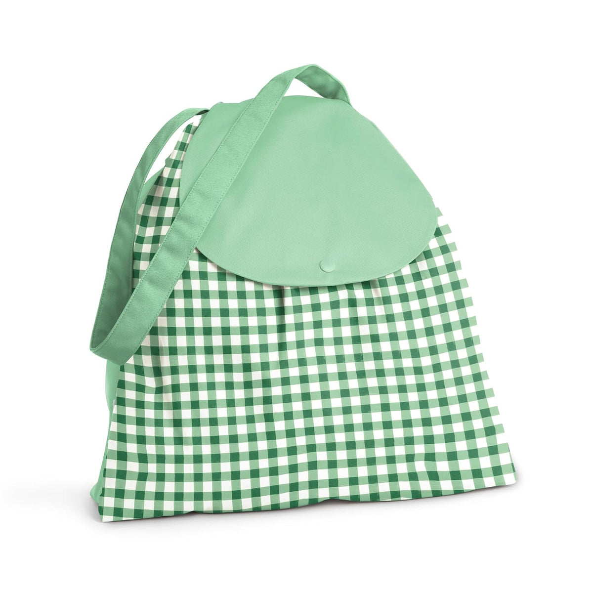 Day Bag – Reusable Wet and Dry Bag Made From Recycled Fabric With Dual Waterproof Compartments for Cloth Diapers, Swimsuits, Toiletries, and Snacks - Buds