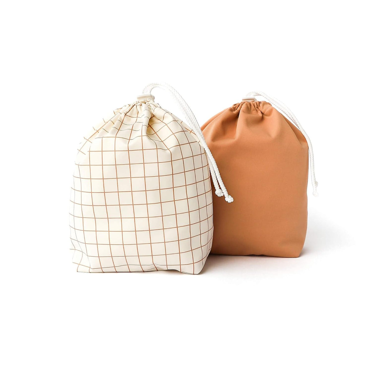 Day Bag – Reusable Wet and Dry Bag Made From Recycled Fabric With Dual Waterproof Compartments for Cloth Diapers, Swimsuits, Toiletries, and Snacks - Buds