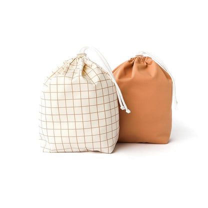 Day Bag – Reusable Wet and Dry Bag Made From Recycled Fabric With Dual Waterproof Compartments for Cloth Diapers, Swimsuits, Toiletries, and Snacks - Buds