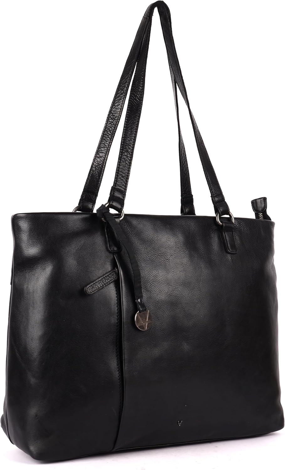 Genuine Italian Leather Women's Tote Handbags, Satchel Purse Ladies Shoulder Bags with Top Handle