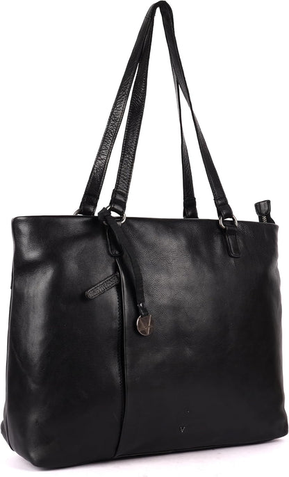 Genuine Italian Leather Women's Tote Handbags, Satchel Purse Ladies Shoulder Bags with Top Handle