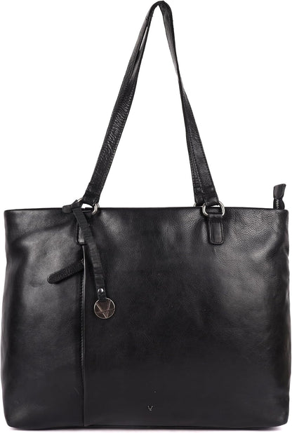 Genuine Italian Leather Women's Tote Handbags, Satchel Purse Ladies Shoulder Bags with Top Handle