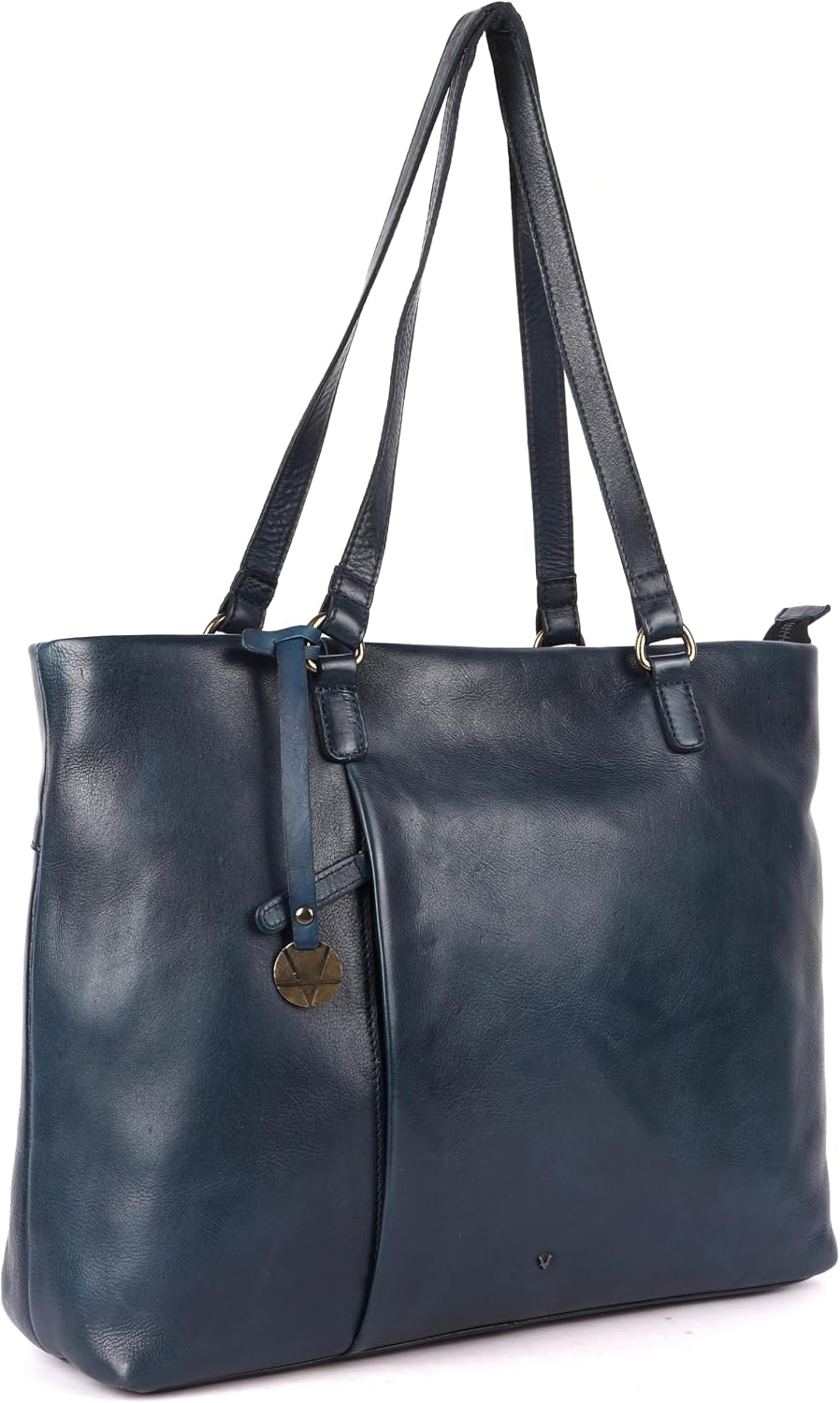 Genuine Italian Leather Women's Tote Handbags, Satchel Purse Ladies Shoulder Bags with Top Handle