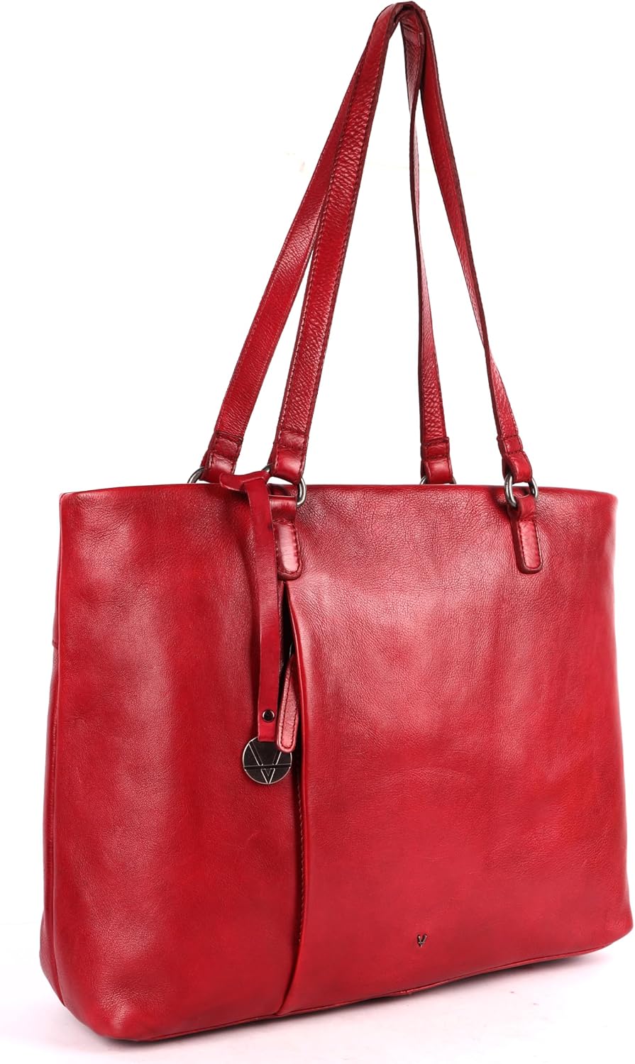 Genuine Italian Leather Women's Tote Handbags, Satchel Purse Ladies Shoulder Bags with Top Handle