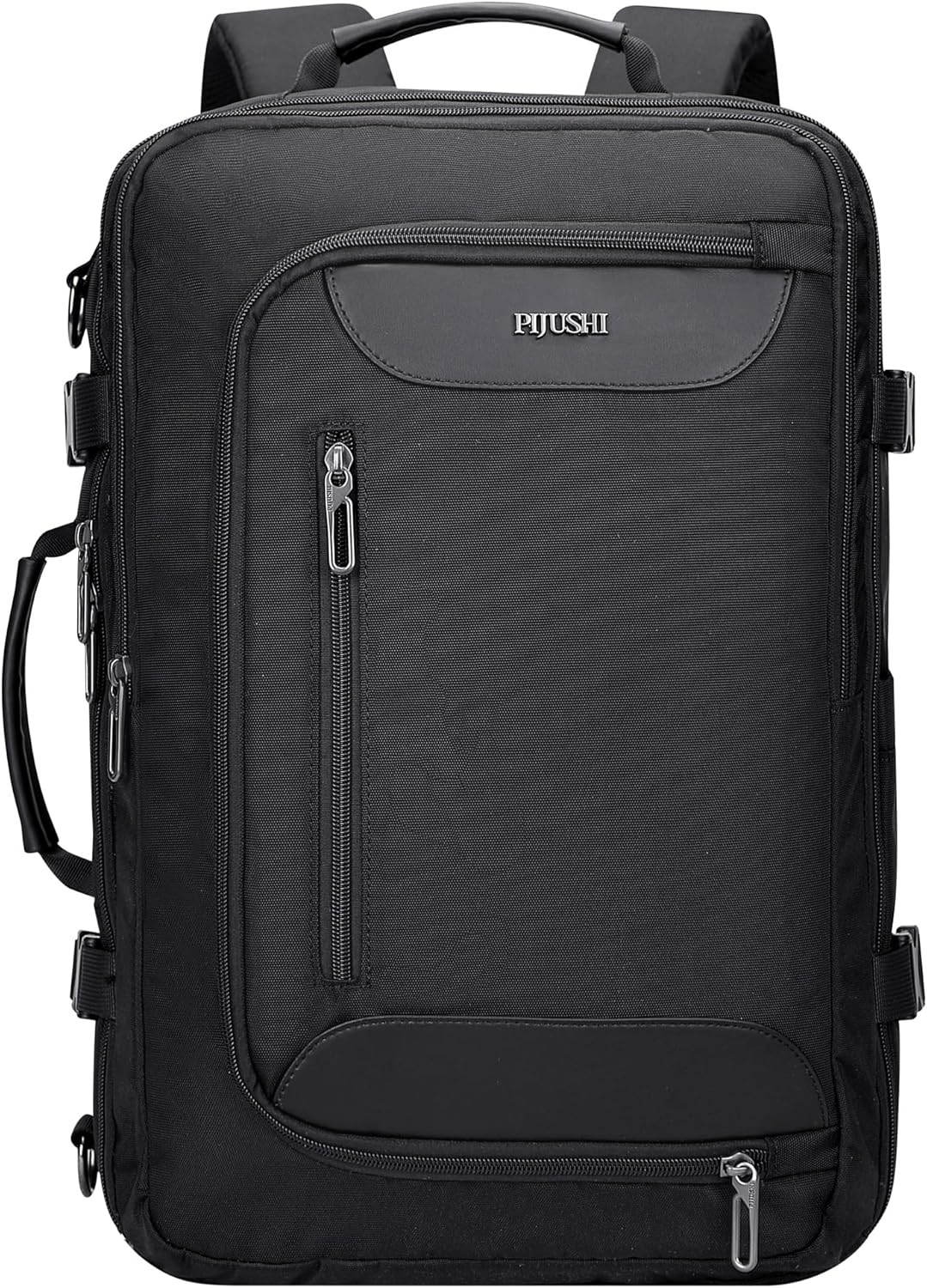 Travel Backpack for Women 3-In-1 Carry on Bag with Shoe Compartment | 16" Laptop Luggage Suitcase with TSA-Friendly 180° Opening, USB Charging Port for Business Trip, Commut, Daily