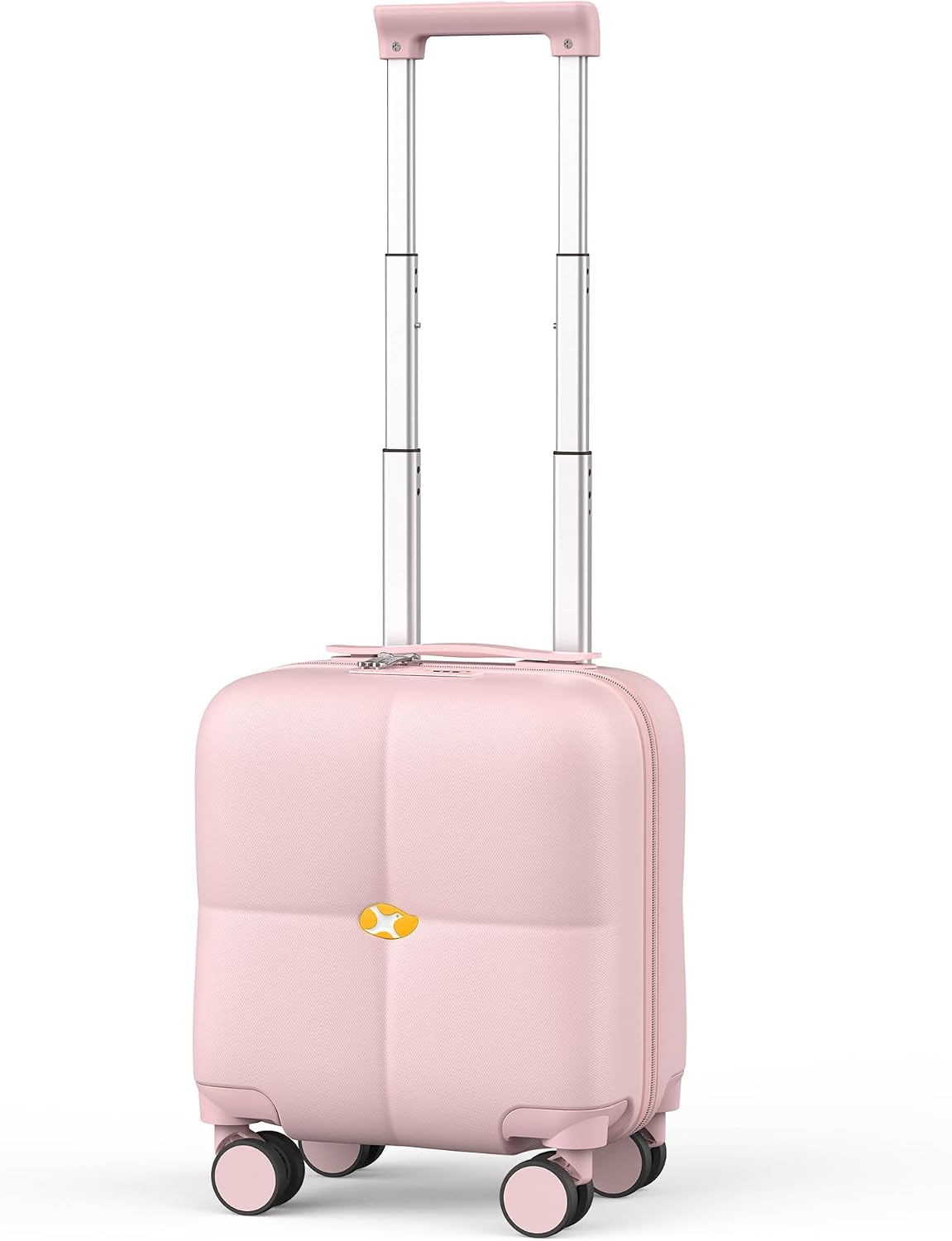 14 Inch Underseat Carry On Luggage with Wheels Hard Shell Suitcases Lightweight Small Luggage for Weekender Mini Suitcase Carry On Bag for Travel Rolling Suitcase.(Aquamarine)