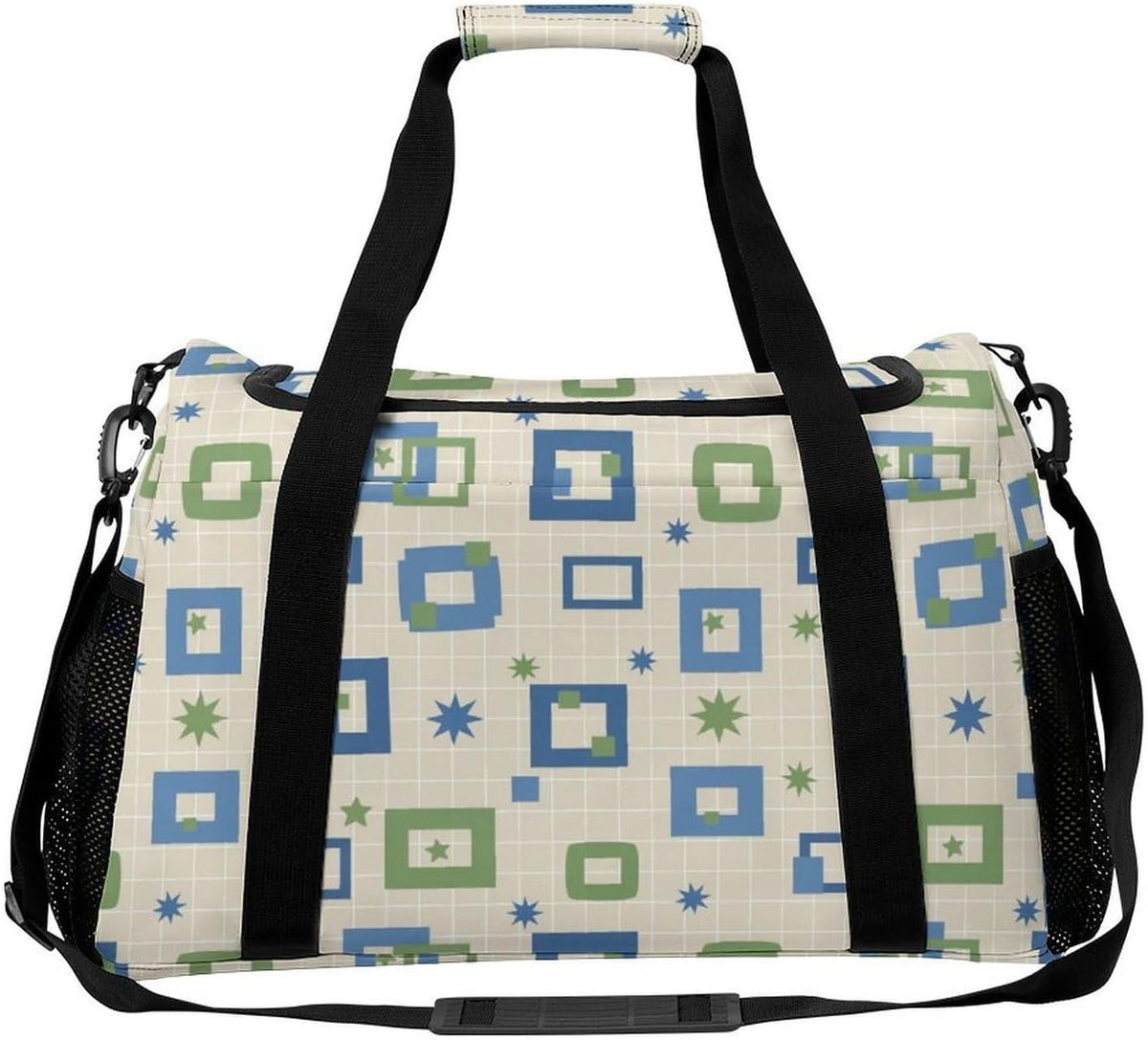 Weekender Overnight Bag Duffel for Travel Gym Sports Large Main Compartment Carry Handles