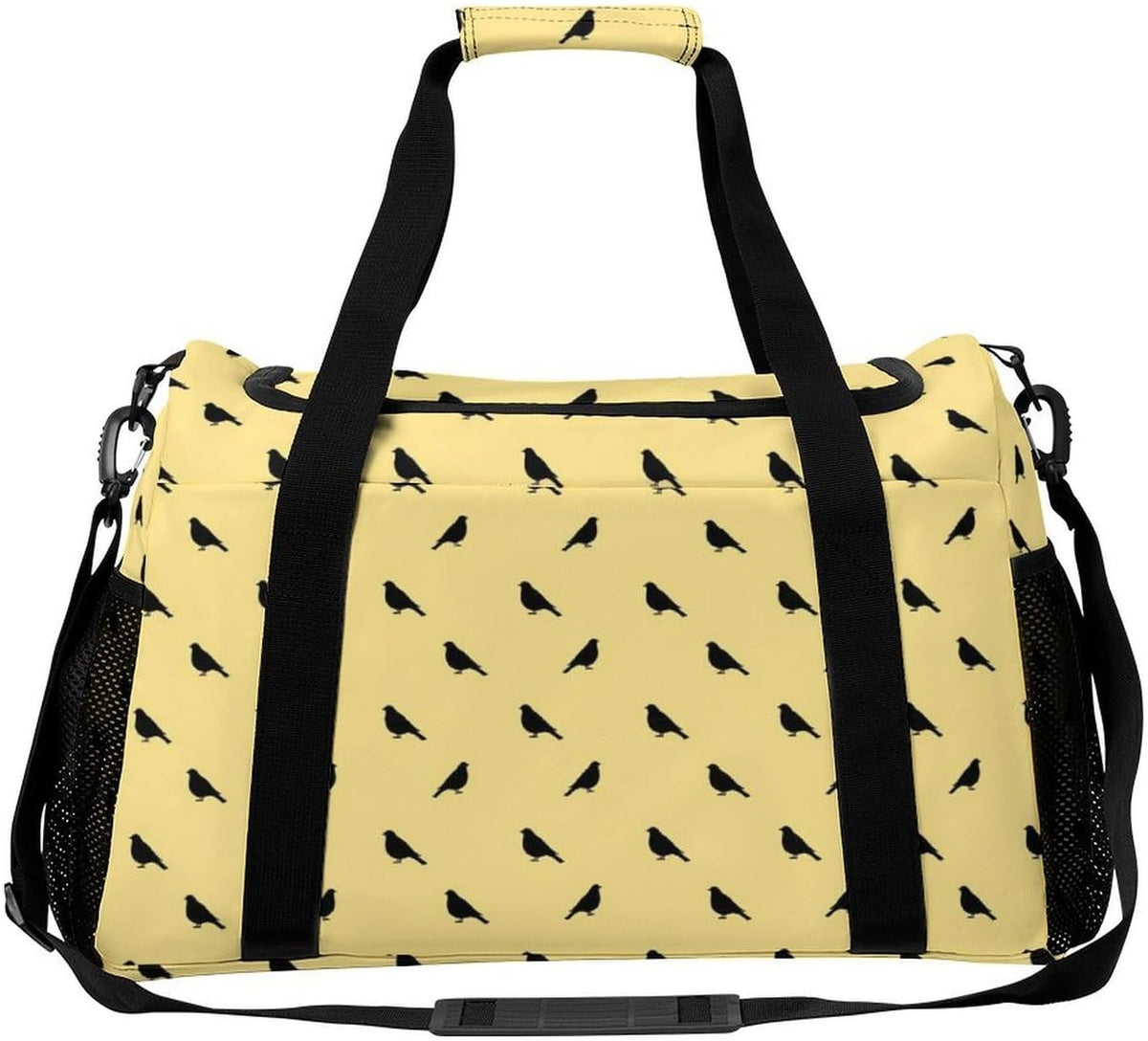 Weekender Overnight Bag Duffel for Travel Gym Sports Large Main Compartment Carry Handles