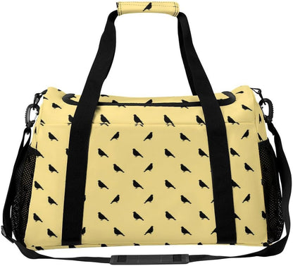 Weekender Overnight Bag Duffel for Travel Gym Sports Large Main Compartment Carry Handles