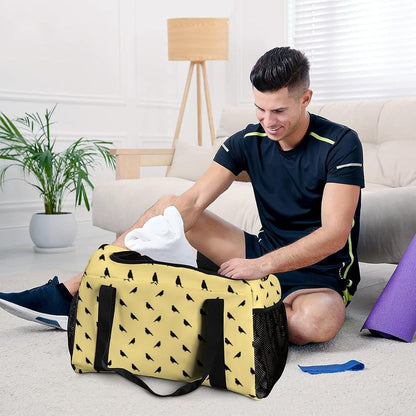 Weekender Overnight Bag Duffel for Travel Gym Sports Large Main Compartment Carry Handles
