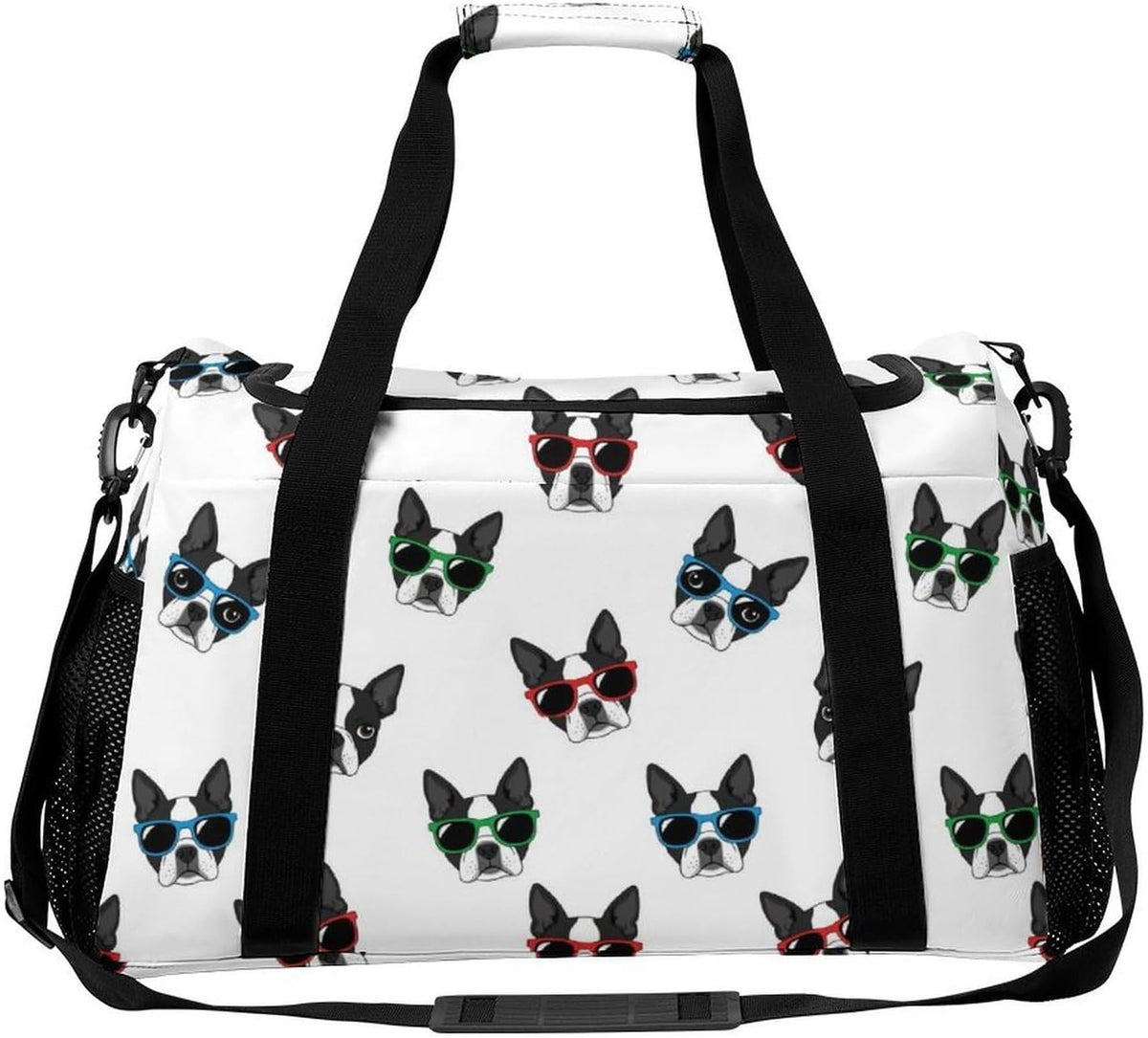 Weekender Overnight Bag Duffel for Travel Gym Sports Large Main Compartment Carry Handles