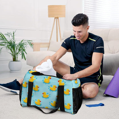 Weekender Overnight Bag Duffel for Travel Gym Sports Large Main Compartment Carry Handles