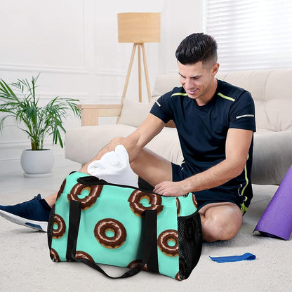 Weekender Overnight Bag Duffel for Travel Gym Sports Large Main Compartment Carry Handles