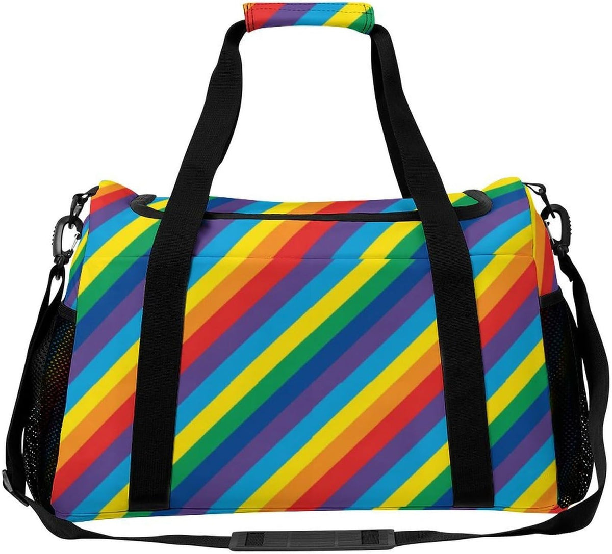 Weekender Overnight Bag Duffel for Travel Gym Sports Large Main Compartment Carry Handles