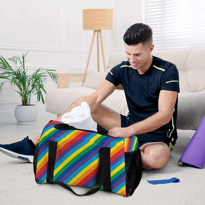 Weekender Overnight Bag Duffel for Travel Gym Sports Large Main Compartment Carry Handles