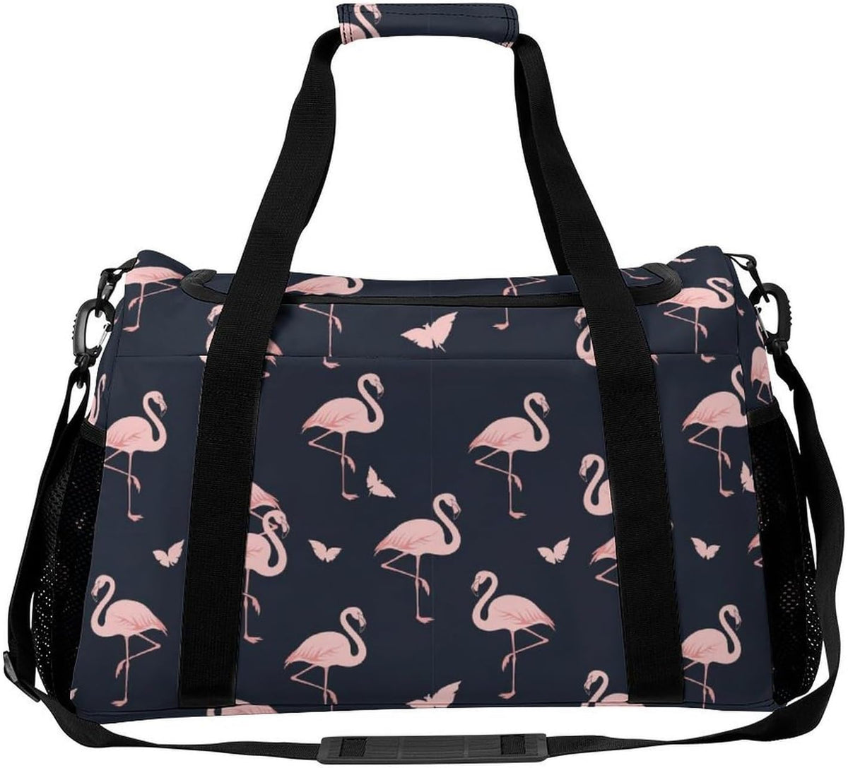 Weekender Overnight Bag Duffel for Travel Gym Sports Large Main Compartment Carry Handles