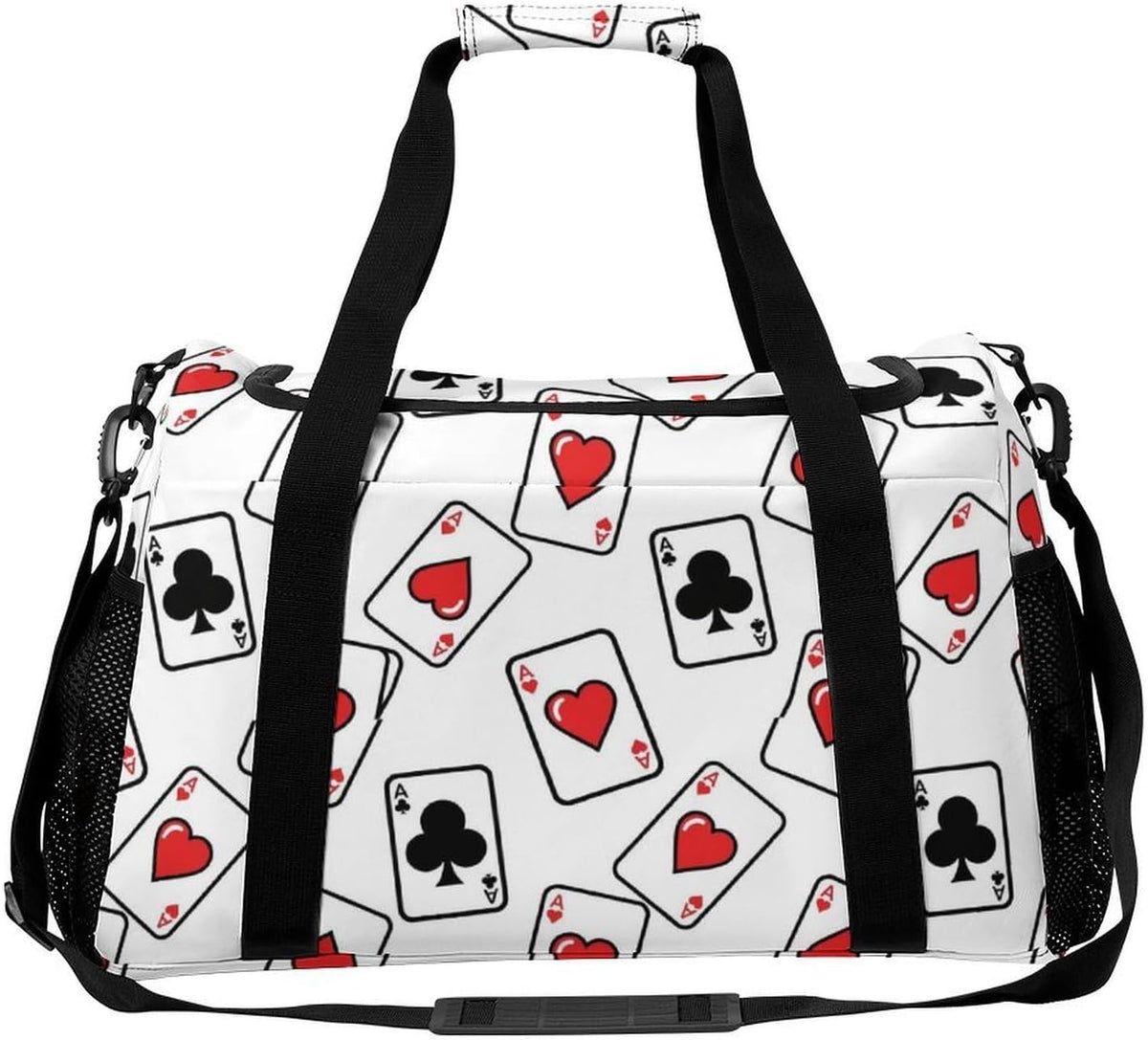 Weekender Overnight Bag Duffel for Travel Gym Sports Large Main Compartment Carry Handles