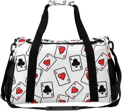Weekender Overnight Bag Duffel for Travel Gym Sports Large Main Compartment Carry Handles
