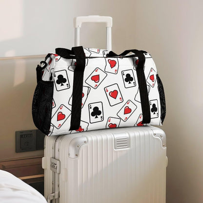 Weekender Overnight Bag Duffel for Travel Gym Sports Large Main Compartment Carry Handles