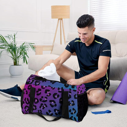 Weekender Overnight Bag Duffel for Travel Gym Sports Large Main Compartment Carry Handles