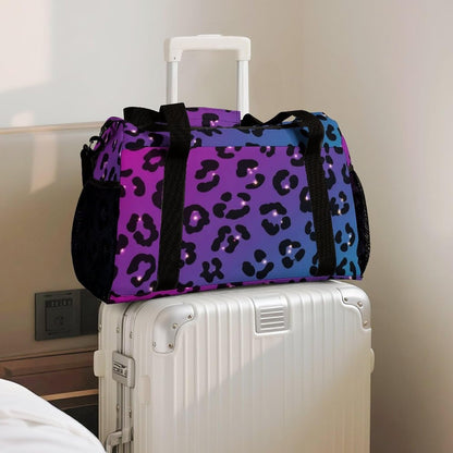 Weekender Overnight Bag Duffel for Travel Gym Sports Large Main Compartment Carry Handles