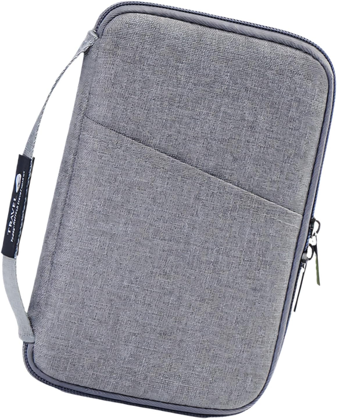 Document Organizers Wear Oxford Cloth Passports Case with Secure Storage for Tickets and Credit Cards Passports Protective