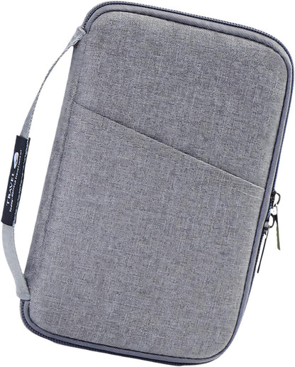 Document Organizers Wear Oxford Cloth Passports Case with Secure Storage for Tickets and Credit Cards Passports Protective