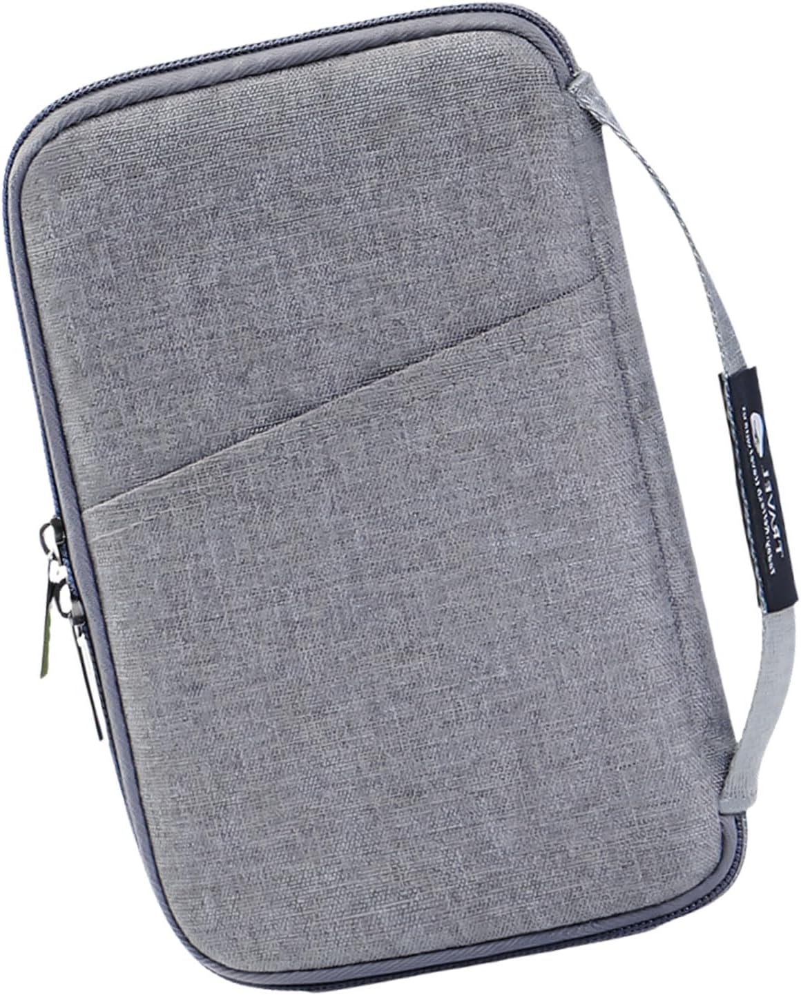 Document Organizers Wear Oxford Cloth Passports Case with Secure Storage for Tickets and Credit Cards Passports Protective