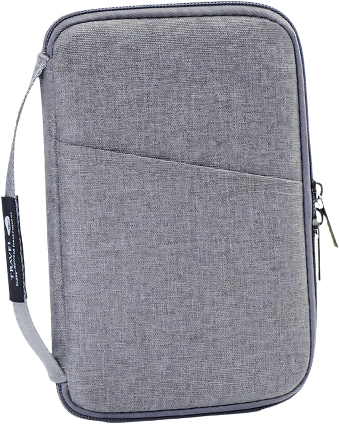 Document Organizers Wear Oxford Cloth Passports Case with Secure Storage for Tickets and Credit Cards Passports Protective