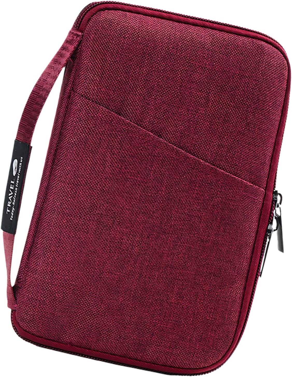 Document Organizers Wear Oxford Cloth Passports Case with Secure Storage for Tickets and Credit Cards Passports Protective