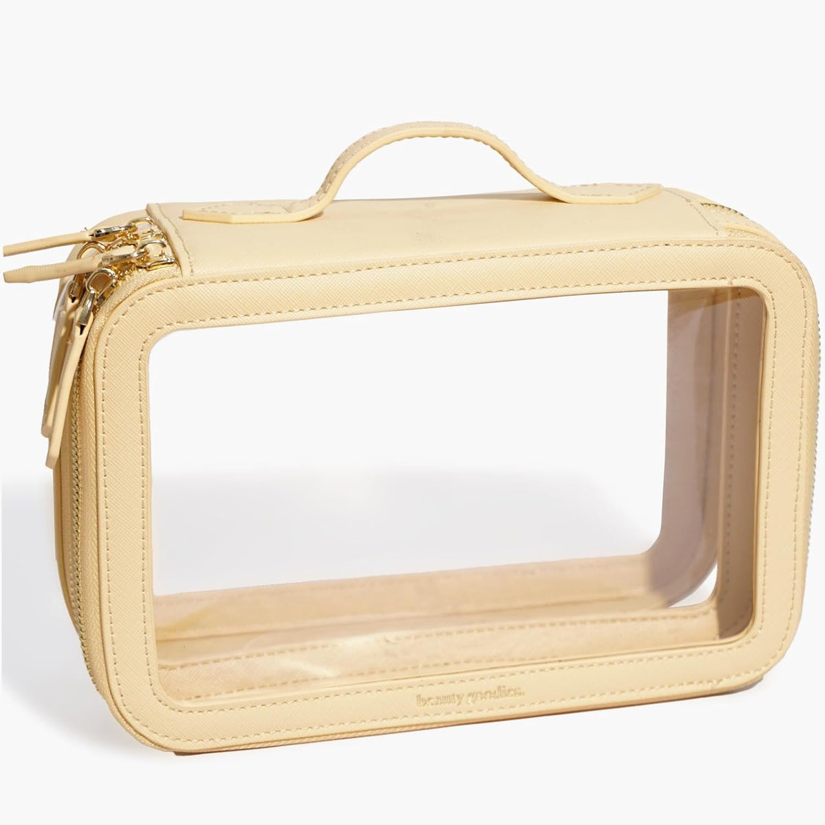 Large Clear Makeup Bags for Women Cosmetic Case Organizer, Clear Make Up Bags for Women Traveling, Clear Travel Makeup Bag Toiletry, Clear Travel Bags for Toiletries Car, Makeup Travel Bag for Women