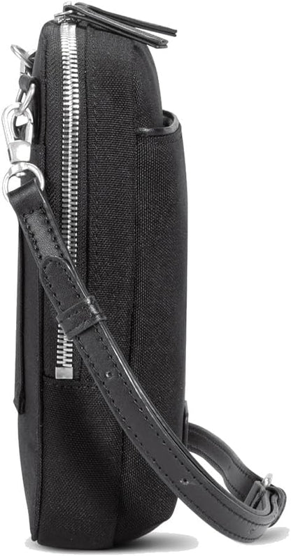 Siena Nexus Phone Crossbody Bag - RFID Blocking Card Slots and Detachable Pouch for Travel Phone Shoulder Bag