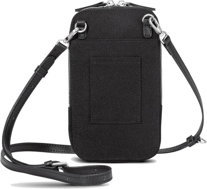 Siena Nexus Phone Crossbody Bag - RFID Blocking Card Slots and Detachable Pouch for Travel Phone Shoulder Bag