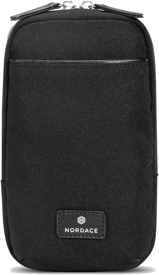 Siena Nexus Phone Crossbody Bag - RFID Blocking Card Slots and Detachable Pouch for Travel Phone Shoulder Bag