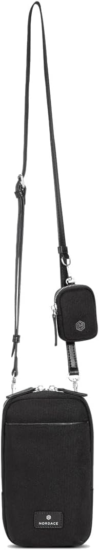 Siena Nexus Phone Crossbody Bag - RFID Blocking Card Slots and Detachable Pouch for Travel Phone Shoulder Bag