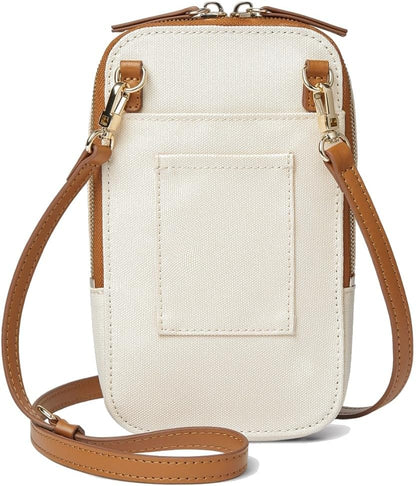 Siena Nexus Phone Crossbody Bag - RFID Blocking Card Slots and Detachable Pouch for Travel Phone Shoulder Bag