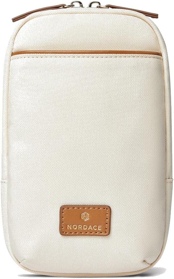 Siena Nexus Phone Crossbody Bag - RFID Blocking Card Slots and Detachable Pouch for Travel Phone Shoulder Bag