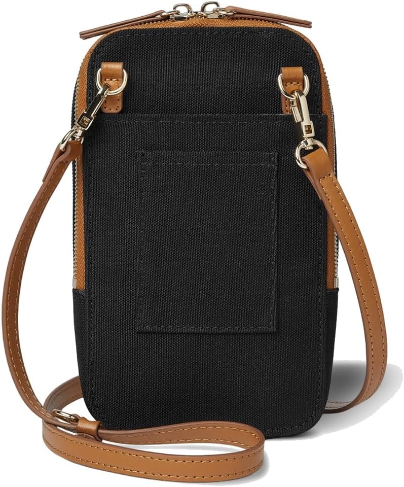 Siena Nexus Phone Crossbody Bag - RFID Blocking Card Slots and Detachable Pouch for Travel Phone Shoulder Bag