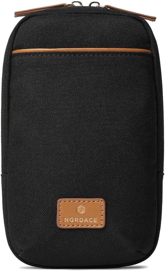Siena Nexus Phone Crossbody Bag - RFID Blocking Card Slots and Detachable Pouch for Travel Phone Shoulder Bag