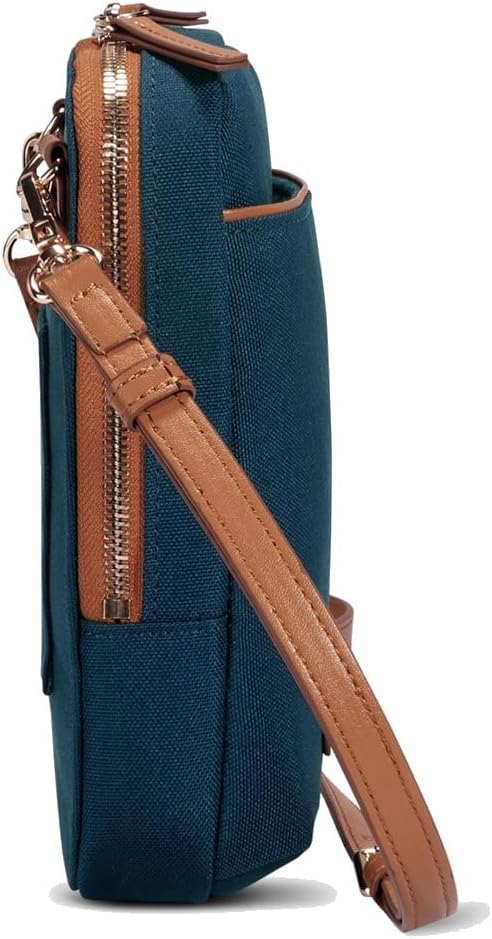 Siena Nexus Phone Crossbody Bag - RFID Blocking Card Slots and Detachable Pouch for Travel Phone Shoulder Bag